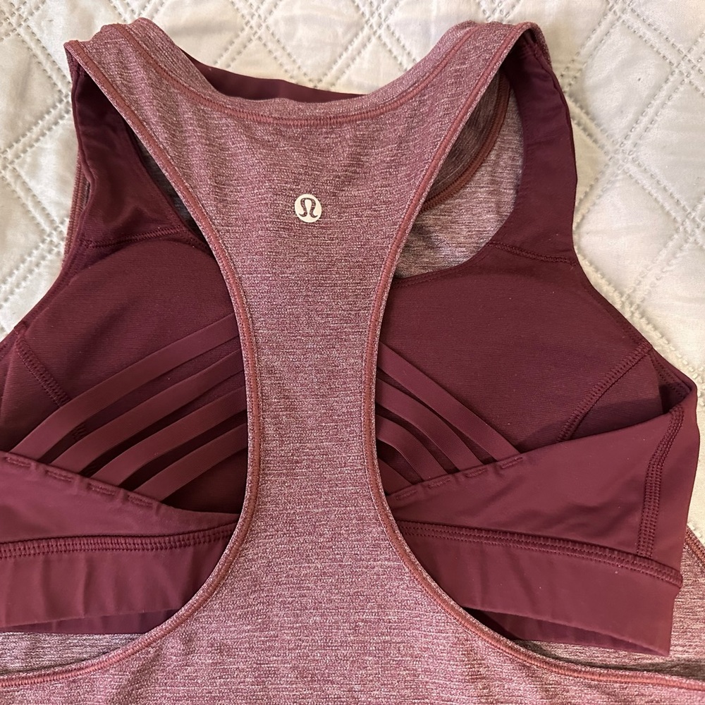 Lulu Burgundy Tank